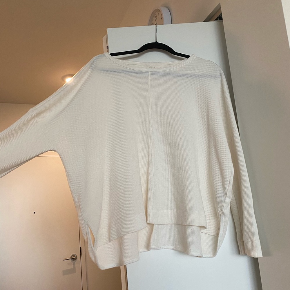Anthropologie Thermal Long Sleeve